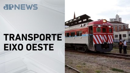 Governo de São Paulo abre consulta pública para PPP do trem intercidades