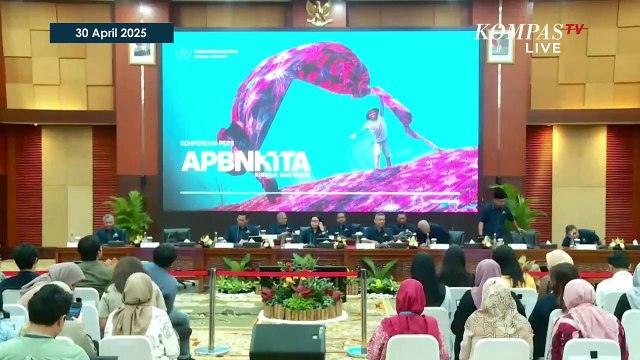 [FULL] Menkeu Sri Mulyani Beberkan soal APBN, Nilai Tukar, hingga Dampak Kebijakan Trump