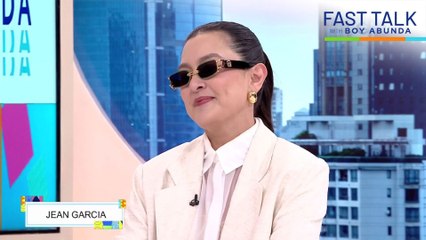 Fast Talk with Boy Abunda: Jean Garcia, binalikan ang pagpasok sa showbiz! (Episode 585)