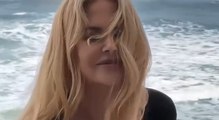 Wow! Nicole Kidman förför sina fans med het video från fransk strand – se klippet här!