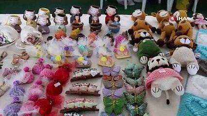 Oltu’da ev hanımlarına mesleki eğitim desteği