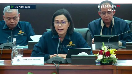 Menkeu Sri Mulyani Ungkap AS Merasa Dizalimi hingga Waspadai Guncangan Sangat Besar
