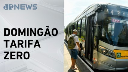 Segundo SPTrans, 97,5% dos passageiros aprovam gratuidade no transporte