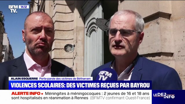 Affaire Bétharram: Il y a une prise de conscience au plus haut niveau de l'État , déclare Alain Esquerre, porte-parole des victimes