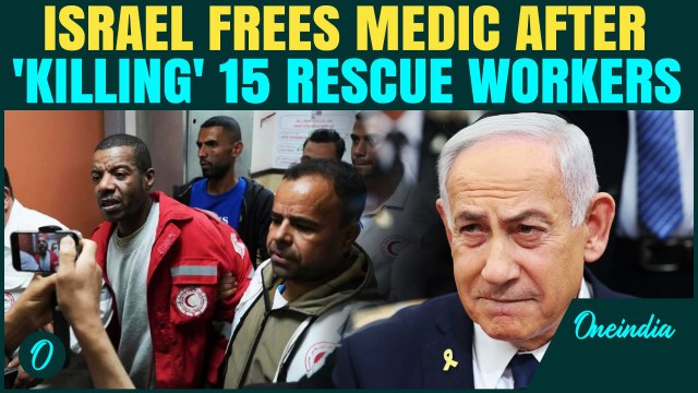 Gaza Medic Freed After Israeli Strike Kills 15 Aid Workers — United Nations Slam Possible War Crimes