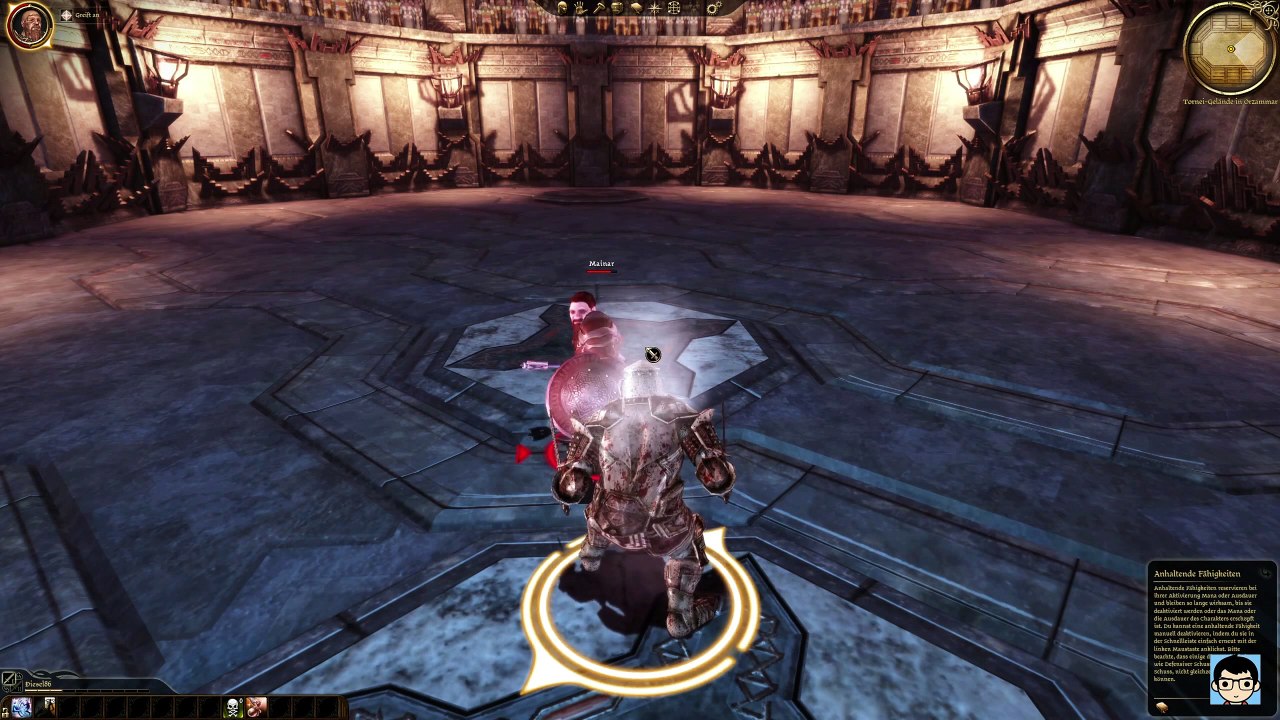 🐉dragon age origin🐉 #02 ab in die arena [deutsch] | diesel86lp