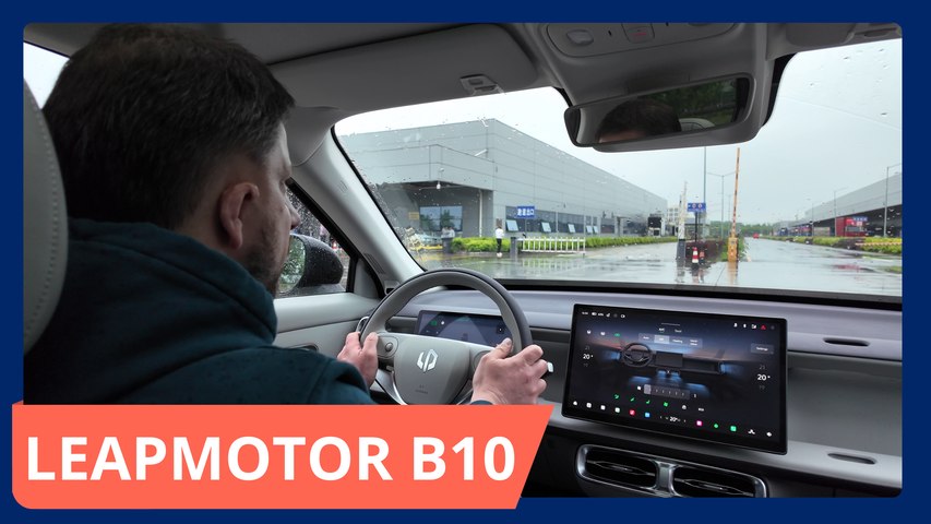 Leapmotor B10 : meilleur que les européens ?