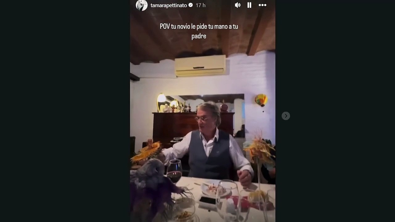 José Glinski le pidió casamiento a Tamara Pettinato: la charla con Roberto Pettinato