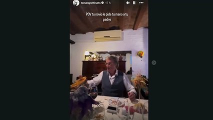 José Glinski le pidió casamiento a Tamara Pettinato: la charla con Roberto Pettinato