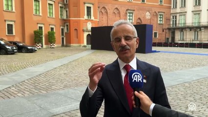 Bakan Uraloğlu, Üç Deniz Girişimi'nin 10. Zirvesi'nin ardından açıklamalarda bulundu