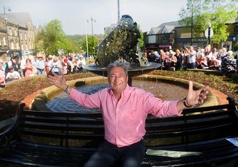 Ilkley Fountain Opening by Alan Titchmarsh