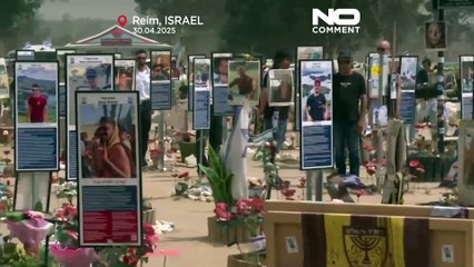 Le vittime del Nova Festival ricordate nella Giornata della Memoria in Israele