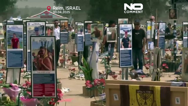 Le vittime del Nova Festival ricordate nella Giornata della Memoria in Israele