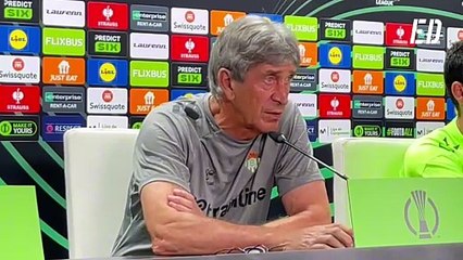 Pellegrini valora la importancia de Isco y le reclama su “no fichaje” por el Manchester City