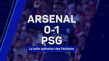 Arsenal vs. PSG - La belle opération des Parisiens
