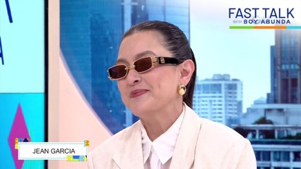Fast Talk with Boy Abunda: Jean Garcia, mas titindi pa bilang kontrabida sa ‘Lolong 2’ (Episode 585)