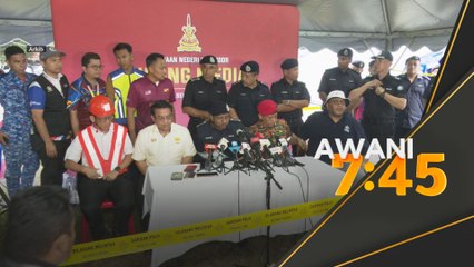 Kerja keluarkan paip terjejas ambil masa seminggu lagi
