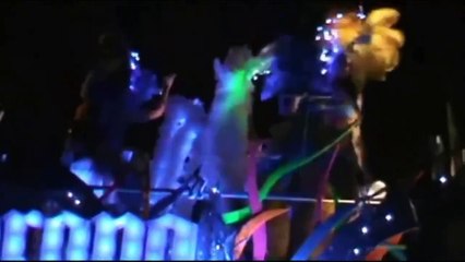30.- El carnaval de Mérida Yucatán, México 2013. "Sábado de fantasía. Parte 1"