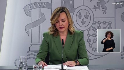Pilar Alegría asegura que la respuesta al apagón fue rápida