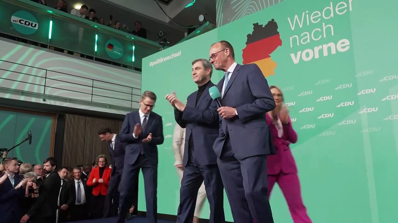 Die etappen bis zur regierungsbildung