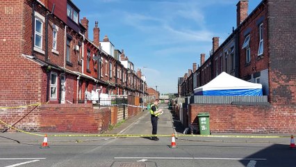 Police enquiries ongoing in East End Park after man and woman found dead at flat.
