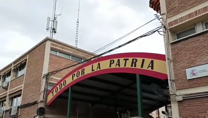 Salta la alarma en el cuartel de la Guardia Civil