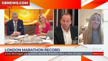 WATCH: Eilish McColgan reacts to setting new Scottish record for London Marathon