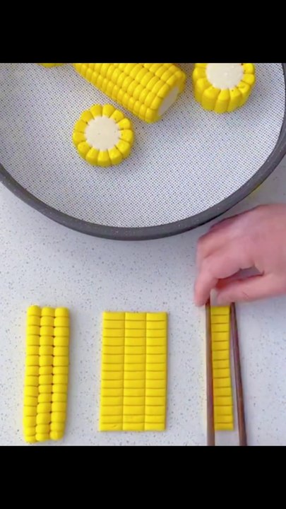 Corn from food