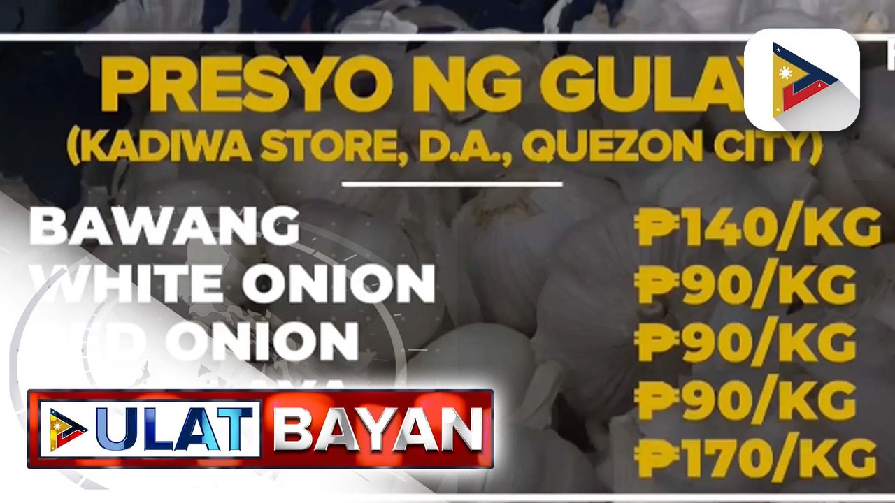 Murang gulay, prutas, at iba, patuloy na mabibili sa Kadiwa ng Pangulo