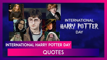International Harry Potter Day 2025: Quotes And Magical Words To Celebrate The Wizarding World