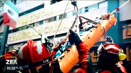 Así se vivió el primer Simulacro Nacional 2025