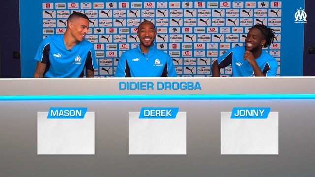 Undercover : Guess who with Derek Cornelius, Mason Greenwood et Jonathan Rowe