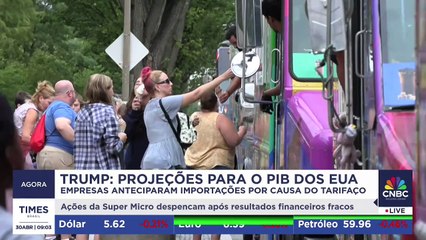 PIB dos EUA é divulgado com alerta sobre déficit recorde; CEO da Referência Capital repercute