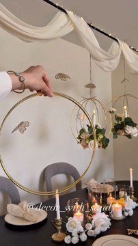 DIY Decor Idea via: @decor_with_sandyTransform your space with this easy and stylish DIY decor idea! Perfect for adding a personal touch to your home, this quick project is beginner-friendly and budget-conscious.