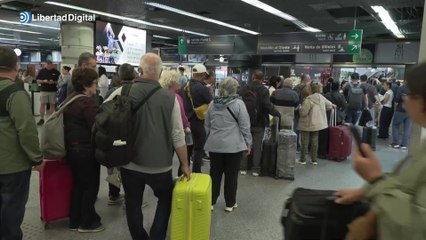 Normalidad en los trenes españoles tras el apagón y antes del puente