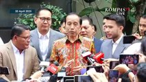 [FULL] Kata Jokowi usai Laporkan Tudingan Ijazah Palsu di Polda Metro