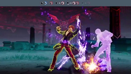 KOF XV  Iori Yagami's INSANE Combos & Strategies