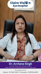 Eye Floaters What They Are, Causes & Treatment - Dr Archana Singh
