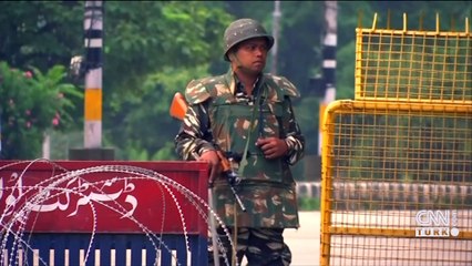 Pakistan-Hindistan arasında Keşmir gerilimi büyüdü
