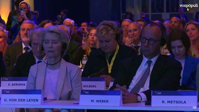 Feijóo pide explicaciones sobre el apagón en el Congreso del PP Europeo