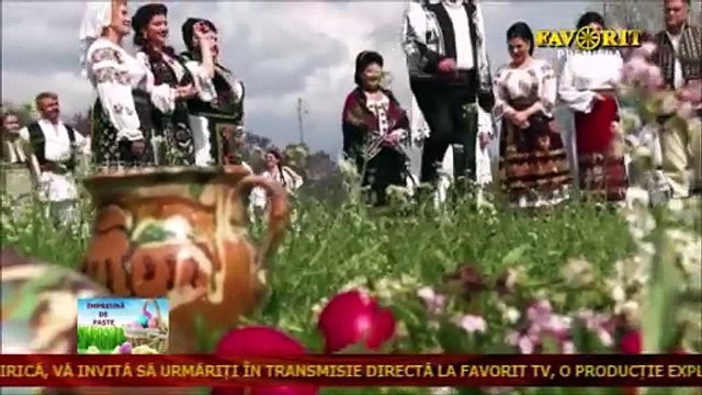 Gheorghe Rosoga - Batui la mandruta-n poarta (Impreuna de Paste - Favorit TV - 20.04.2025)