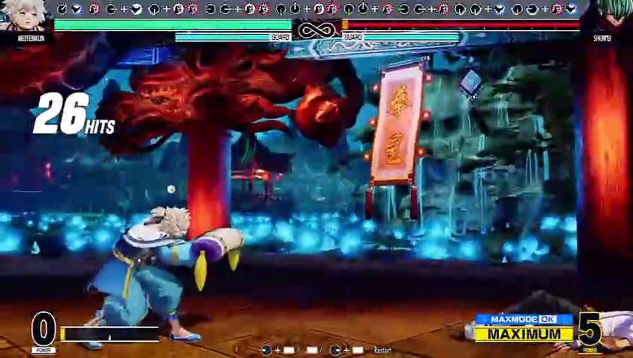 Kof XV Top 10 Combos you should to know