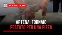 Artena, fornaio pestato da cinque ragazzi per una pizza
