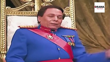 الجمهور انهار من الضحك من ملامح وجه عادل امام