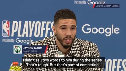 Tatum expects more battles with Banchero after Celtics eliminate Magic