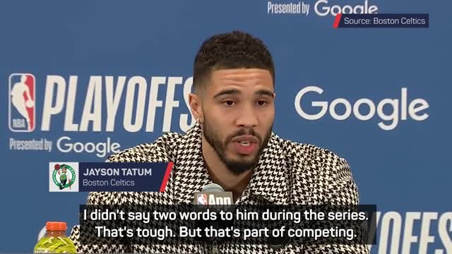 Tatum expects more battles with Banchero after Celtics eliminate Magic