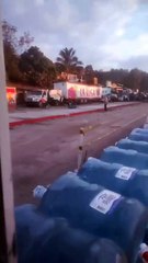 Tráfico en Tegucigalpa