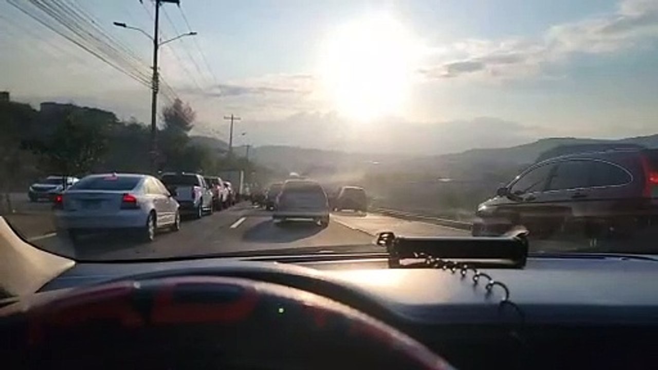 Tráfico en el anillo periférico