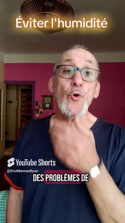 Evitez l'humidité !!