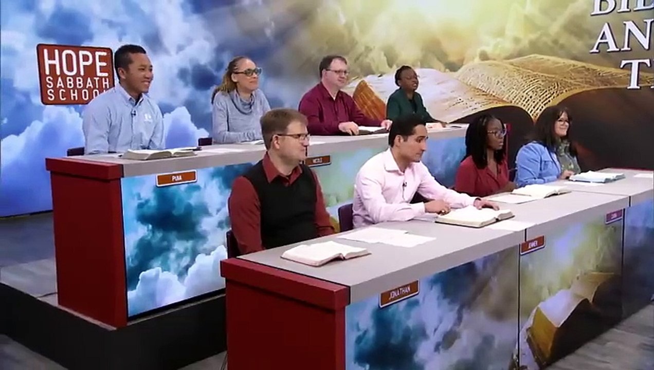Sabbath School Lesson 5; THE NATIONS – PART 2